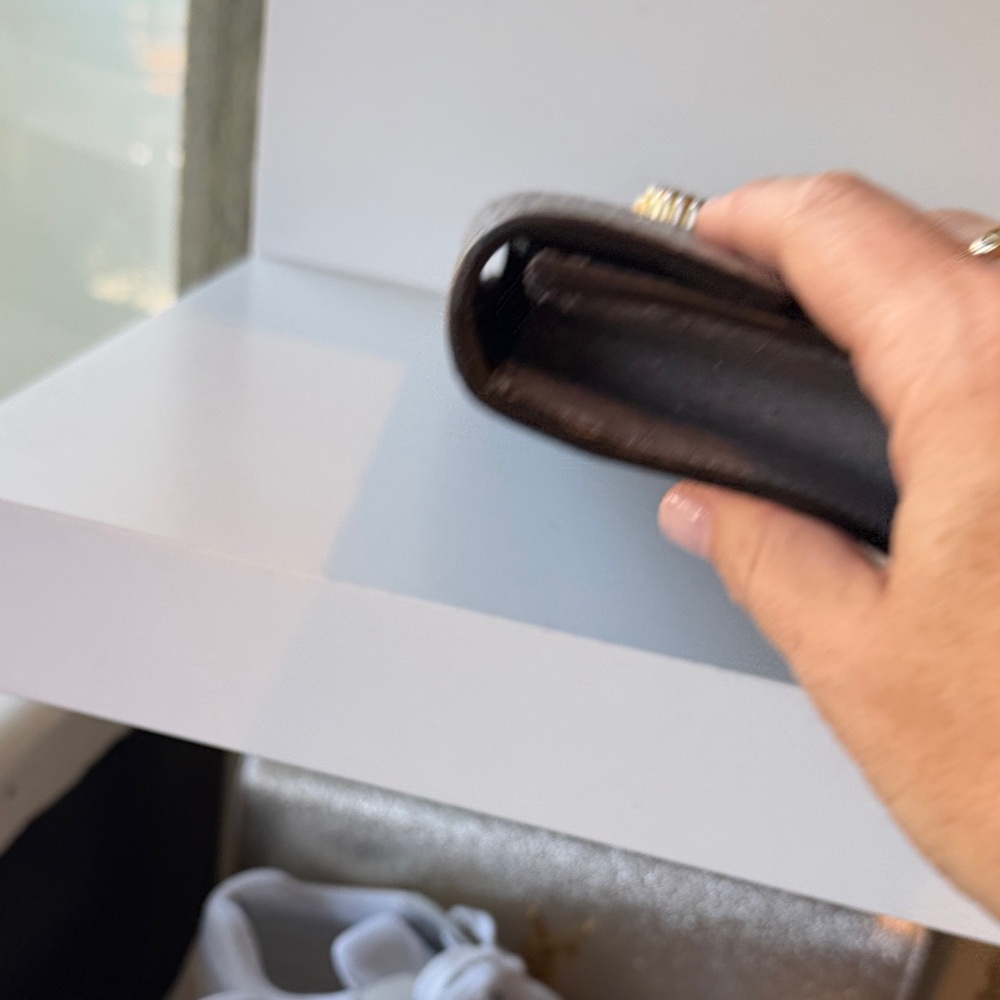Gucci python GG Grey Clutch - Picture 4 of 8